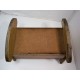 Old rocking wooden doll's cradle