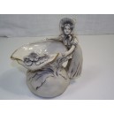 Petite verseuse/vase en porcelaine Royal Dux art nouveau