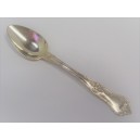 Old vermeil silver teaspoon
