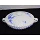 Légumier/soupière porcelaine Limoges Haviland torse cerisier bleu