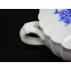 Légumier/soupière porcelaine Limoges Haviland torse cerisier bleu