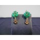 Pair of earrings signed Jacky de G Paris