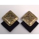 Pair of old shoe buckle clips