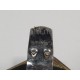 Pair of old shoe buckle clips