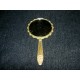 Petit miroir face à main ancien pour fillette ou poupée