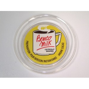 Coupelle publicitaire Benco Milk