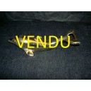 d&eacute;capsuleur en laiton en forme de dauphin