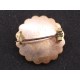 Small old gold-plated brooch