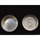 Silver metal pill box