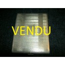 Etui &agrave; cigarettes art d&eacute;co m&eacute;tal argent&eacute; marque Evans