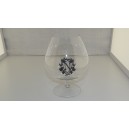 Large glass Napoleon Cognac glass