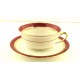 Limoges porcelain chocolate cup lunch cup