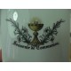 Limoges porcelain candy box, communion souvenir