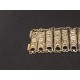 Bracelet ancien en argent filigrane travail ethnique