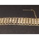 Bracelet ancien en argent filigrane travail ethnique