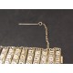 Bracelet ancien en argent filigrane travail ethnique