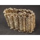 Bracelet ancien en argent filigrane travail ethnique