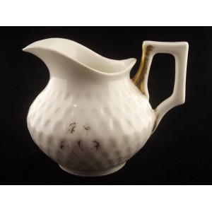 Small old Paris porcelain pitcher