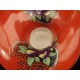Panier vide-poche ou bouquetière en porcelaine La Seynie AF Limoges