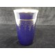 Vase ancien Camille Tharaud Limoges bleu de four/cobalt décor doré