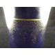 Vase ancien Camille Tharaud Limoges bleu de four/cobalt décor doré