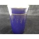 Vase ancien Camille Tharaud Limoges bleu de four/cobalt décor doré