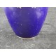 Antique baluster vase Camille Tharaud Limoges oven blue/cobalt gold decoration