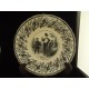Jules Vieillard Bordeaux series of 7 talking plates the beautiful days of life