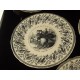 Jules Vieillard Bordeaux série de 7 assiettes parlantes les beaux jours de la vie