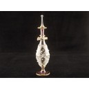 Flacon à parfum en verre soufflé "égyptien" N°2