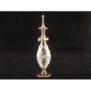 Flacon à parfum en verre soufflé "égyptien" N°2