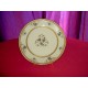 Assiette porcelaine de Limoges Leclair