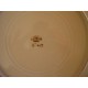 Assiette porcelaine de Limoges Leclair