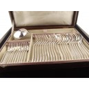 Alfénide (Christofle) modèle Thaïs ménagère 37 pièces