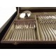 Alfénide (Christofle) modèle Thaïs ménagère 37 pièces