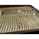 Alfénide (Christofle) modèle Thaïs ménagère 37 pièces