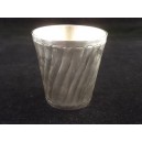 Lancel Paris silver-plated tumbler