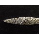 Broche ancienne art déco strass