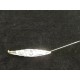Broche ancienne art déco strass