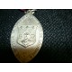 Médaille religieuse signée Penin à Lyon avec son ruban