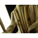 Ensemble de 4 sculptures sur bois de musiciens art populaire Thaïland ou Birmanie