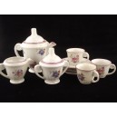 Old children's tea set in earthenware 1930
