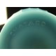 Blue opaline lamp base Chatard