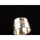 Christofle napkin ring in silver-plated metal, Villeroy model