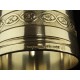 Christofle napkin ring in silver-plated metal, Villeroy model