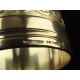 Christofle napkin ring in silver-plated metal, Villeroy model