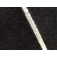 Collier ancien en argent pendentif en pierres du Rhin verte et blanches