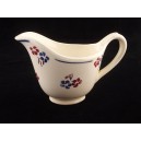 Art Deco sauce boat in Badonviller earthenware