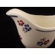 Art Deco sauce boat in Badonviller earthenware