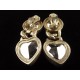 Paire de boucles d'oreilles clips Agatha vintage